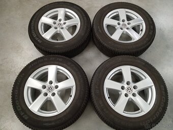 Predam zimne ALU 5x112 R16 6,5J ET33 VOLKSWAGEN TIGUAN - 2