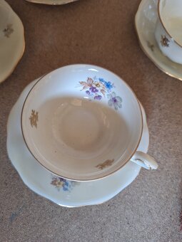 Starozitna porcelanova cajova suprava - 2