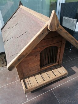 Zateplená búda pre psa. - 2