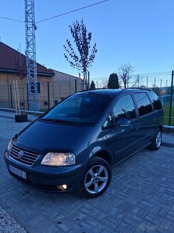 Volkswagen sharan 1.9tdi 7miestne - 2