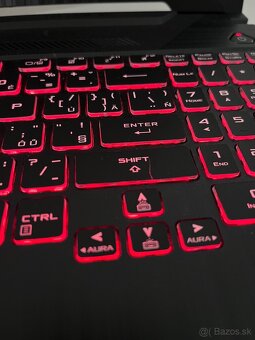 Herný Notebook Asus Tuf - 2