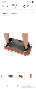 Vibračná plošina vibroshaper - 2