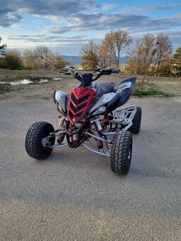 Yamaha raptor 700 - 2