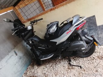 Rozpredám Aprília SR 125 GT - 2