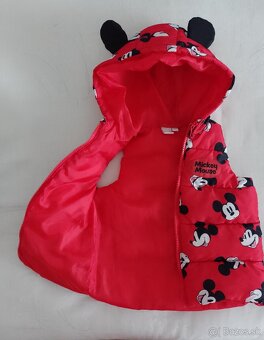 Teplá vesta v. 80 a iné v. 86/+ hra zadarmo/ - 2