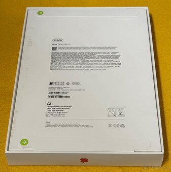 Tablet Apple iPad 11" (2025) Wi-Fi 128GB-ružový - 2