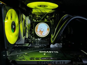 TOP PC – RTX 3070 Ti, Ryzen 7 5800X, LCD Watercooling - 2