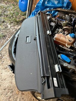 Roletka dvojdielny Audi A4 B6 - 2