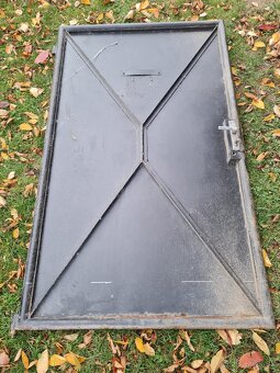 Predám pevnú železnú bránu. - 2