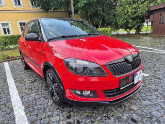 Škoda Fabia 1.6 TDi Monte Carlo - 2
