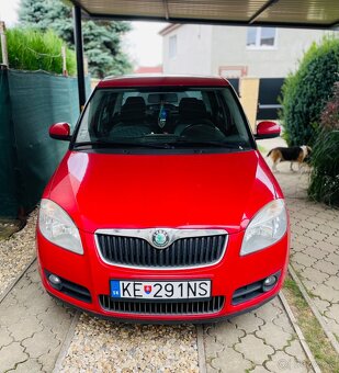 Fabia II 1.2 htp - 2