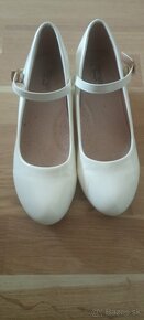 Biele topánočky pre slečnu 36 - 2