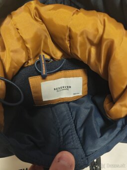 Zimná chlapčenská bunda - 2