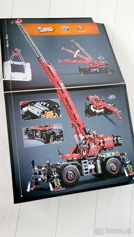 Predám obrovské LEGO Technic 42082 - Rough Terrain Crane - 2