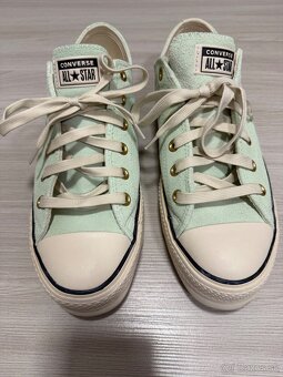 Zelené Converse tenisky - 2