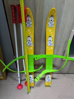 Detské lyze - 2