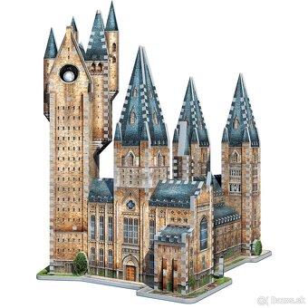 Harry Potter 3D puzzle Hogwarts - 2