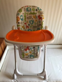 Jedalenská stolicka pre deti - 2