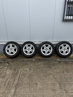 Zimná sada Audi 225/60 r17 - 2
