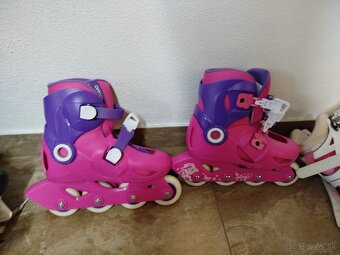 Kolieskové korčule - 2