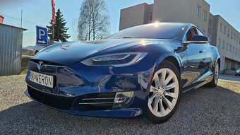 Tesla Model S Sedan 285kw Automat - 2
