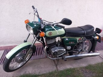 ČZ 476 125cc - 2