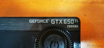 Evga GeForce gtx 650 ti boost - 2