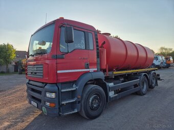 MAN TGA 26.410 fekál - 2