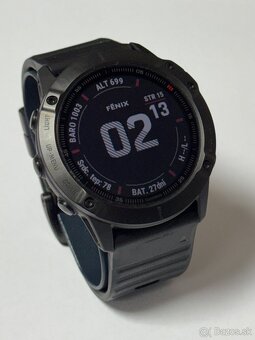 Garmin Fenix 6X Pro - len odskúšané - 2