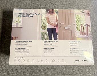 Eufy Security 5-Piece Home Alarm Kit - 2