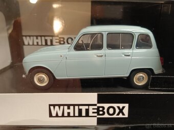 AUTOMODELY 1:24 – časť 1 - 2