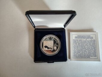 10 eur - M. R. Štefánik - PROOF - 2