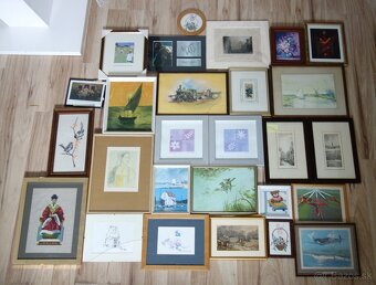 Obrazy s rôznymi motívmi - 2