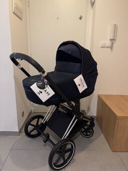 Nový Cybex priam 4.0 dark navy - 2