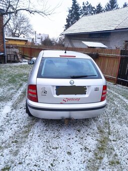 Škoda fabia - 2