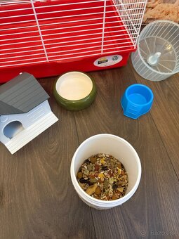 Klietka pre škrečka s príslušenstvom - 2