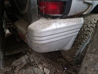 Zadný nárazník Pajero 2 Facelift - 2