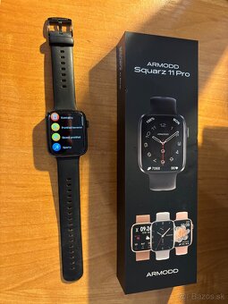 Predám smart hodinky Armodd Aquartz 11 Pro - 2