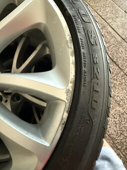 Bmw elektrony + zimné pneu - 2