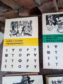 Predám knihy edícia stopy - 2