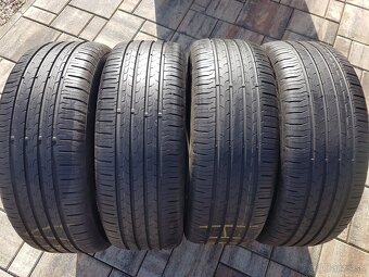 235/55 r18 letné pneumatiky 4ks Continental DOT2022 - 2