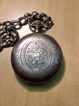 Strieborné hodinky - 2