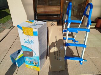 Bazén s príslušenstvom - 2