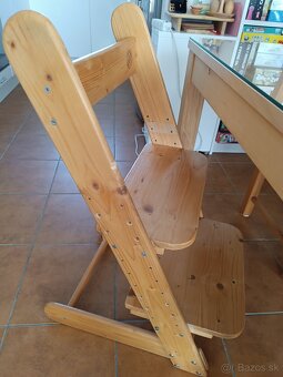 Rastúca stolička - 2