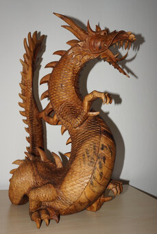 ✴️ Drak drevený ✴️ - 2