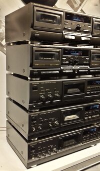 SERIA 5x tape deck TECHNICS, dolby system B,C, HX PRO = Ka2 - 2