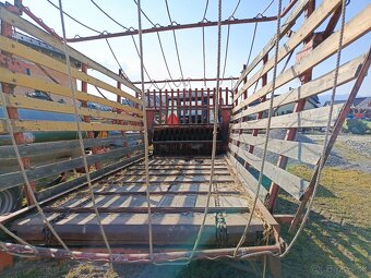 Predám samozber zberaci voz na seno - 2