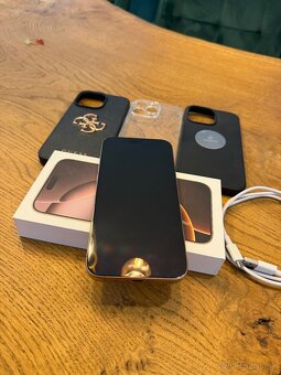 Apple iphone 16pro max 256gb gold - 2