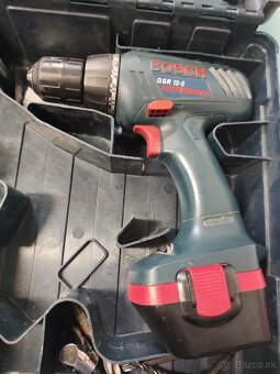 Aku  vrtačka/skrutkovač Bosch profesional - 2