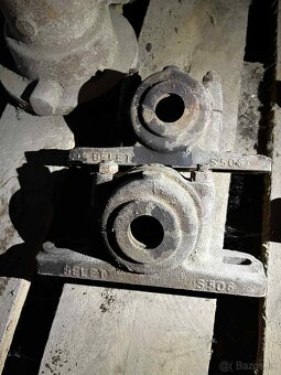 ložiskové domce, ložiska - 2